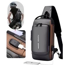 MOCHILA ANTIRROBO CON PUERTO USB